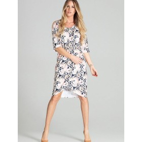 Robe de jour model 141740 Figl