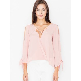 Chemisier model 60695 Figl