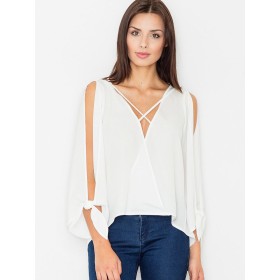 Chemisier model 60697 Figl