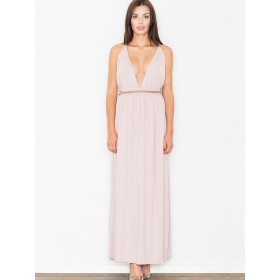 Robe longue model 60699 Figl