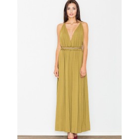 Robe longue model 60700 Figl