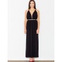 Robe longue model 60701 Figl