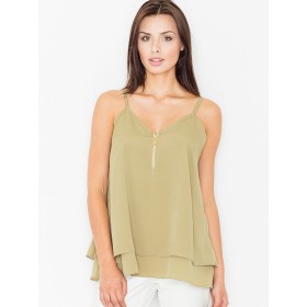 Chemisier model 60703 Figl