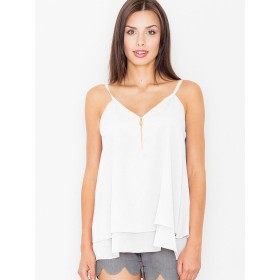 Chemisier model 60704 Figl