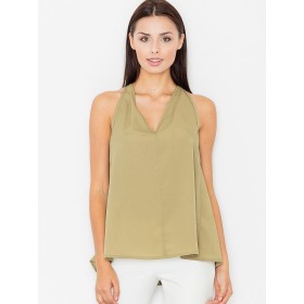 Chemisier model 60707 Figl