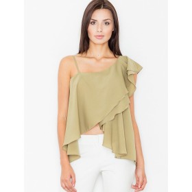 Chemisier model 60711 Figl