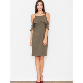 Robe de jour model 60714 Figl