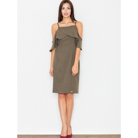 Robe de jour model 60714 Figl