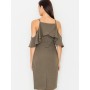 Robe de jour model 60714 Figl