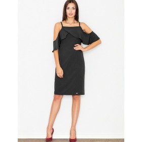 Robe de jour model 60716 Figl