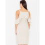 Robe de jour model 60717 Figl