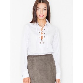 Chemisier model 61511 Figl