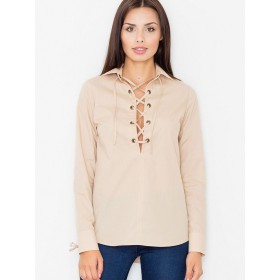 Chemisier model 61512 Figl