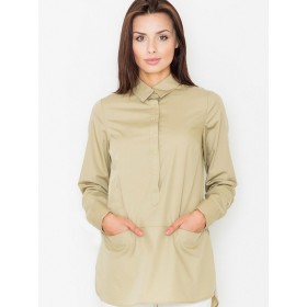 Chemisier model 61513 Figl