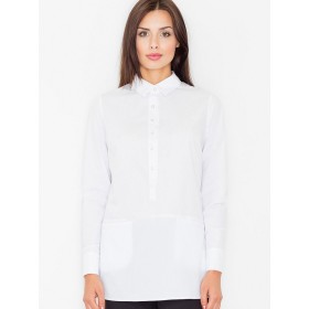 Chemisier model 61514 Figl