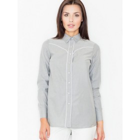 Chemise manche longue model 61516 Figl