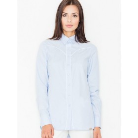 Chemise manche longue model 61517 Figl
