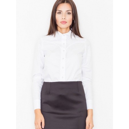 Chemise manche longue model 61518 Figl