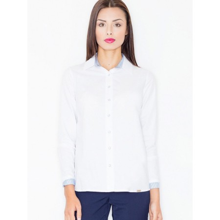 Chemise manche longue model 61519 Figl