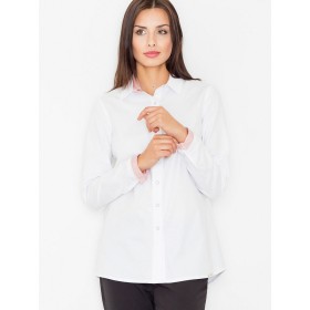 Chemise manche longue model 61520 Figl