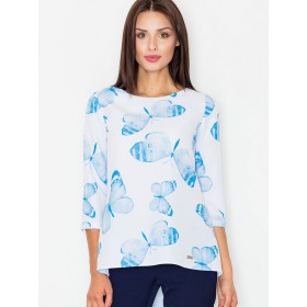 Chemisier model 62967 Figl