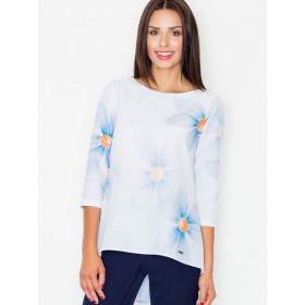 Chemisier model 62968 Figl