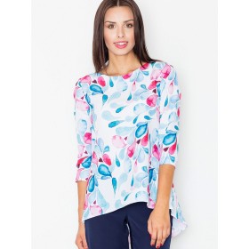 Chemisier model 62969 Figl