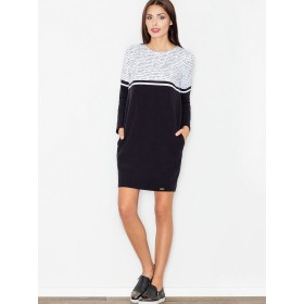 Robe de jour model 62978 Figl