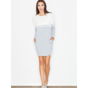 Robe de jour model 62979 Figl