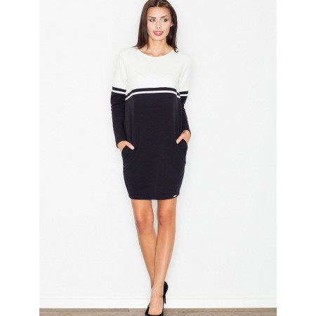 Robe de jour model 62980 Figl