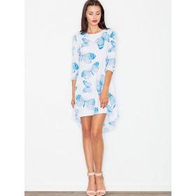 Robe de jour model 62993 Figl