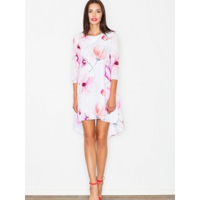 Robe de jour model 62995 Figl