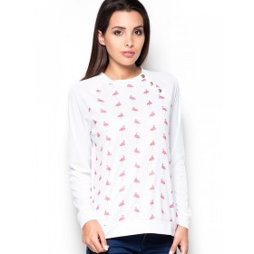 Chemisier model 63857 Katrus