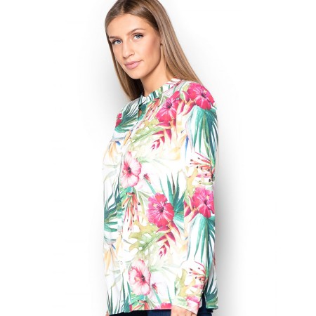 Chemise manche longue model 63916 Katrus