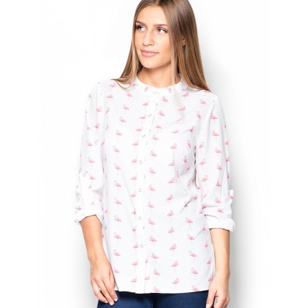 Chemise manche longue model 63918 Katrus