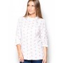 Chemise manche longue model 63918 Katrus