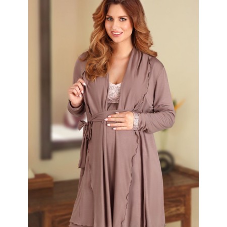 Peignoir model 68636 Lupo Line