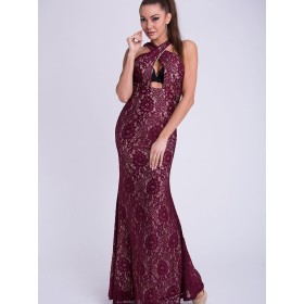 Robe longue model 69401 YourNewStyle