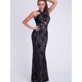 Robe longue model 69403 YourNewStyle