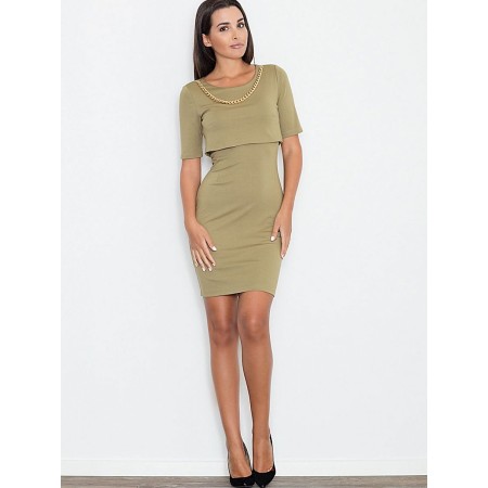 Robe de jour model 111515 Figl
