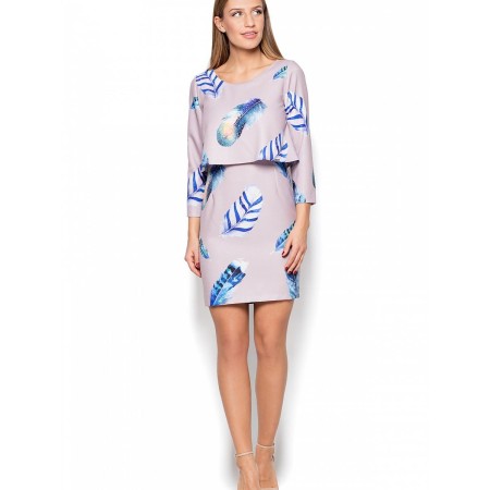 Robe de jour model 76968 Katrus
