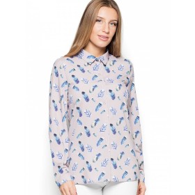 Chemise manche longue model 76983 Katrus