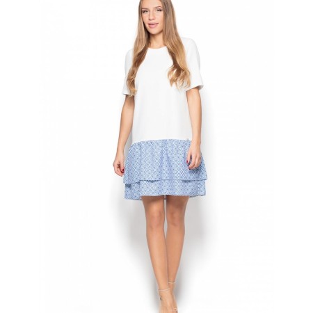 Robe de jour model 77026 Katrus