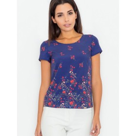 Chemisier model 77044 Figl