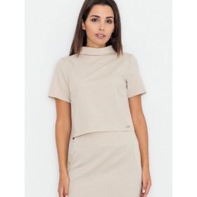 Chemisier model 77046 Figl