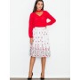 Jupe model 77054 Figl