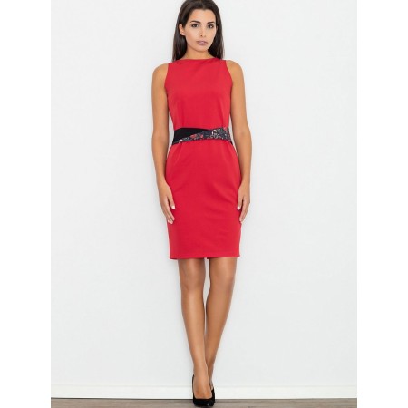 Robe de jour model 77062 Figl