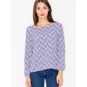 Chemisier model 77078 Figl