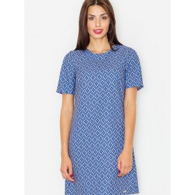 Robe de jour model 77080 Figl