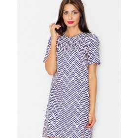 Robe de jour model 77081 Figl